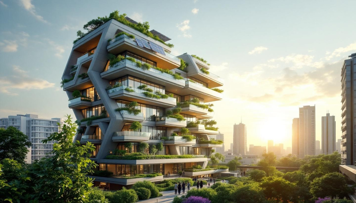 Comment la technologie verte révolutionne la construction moderne ?