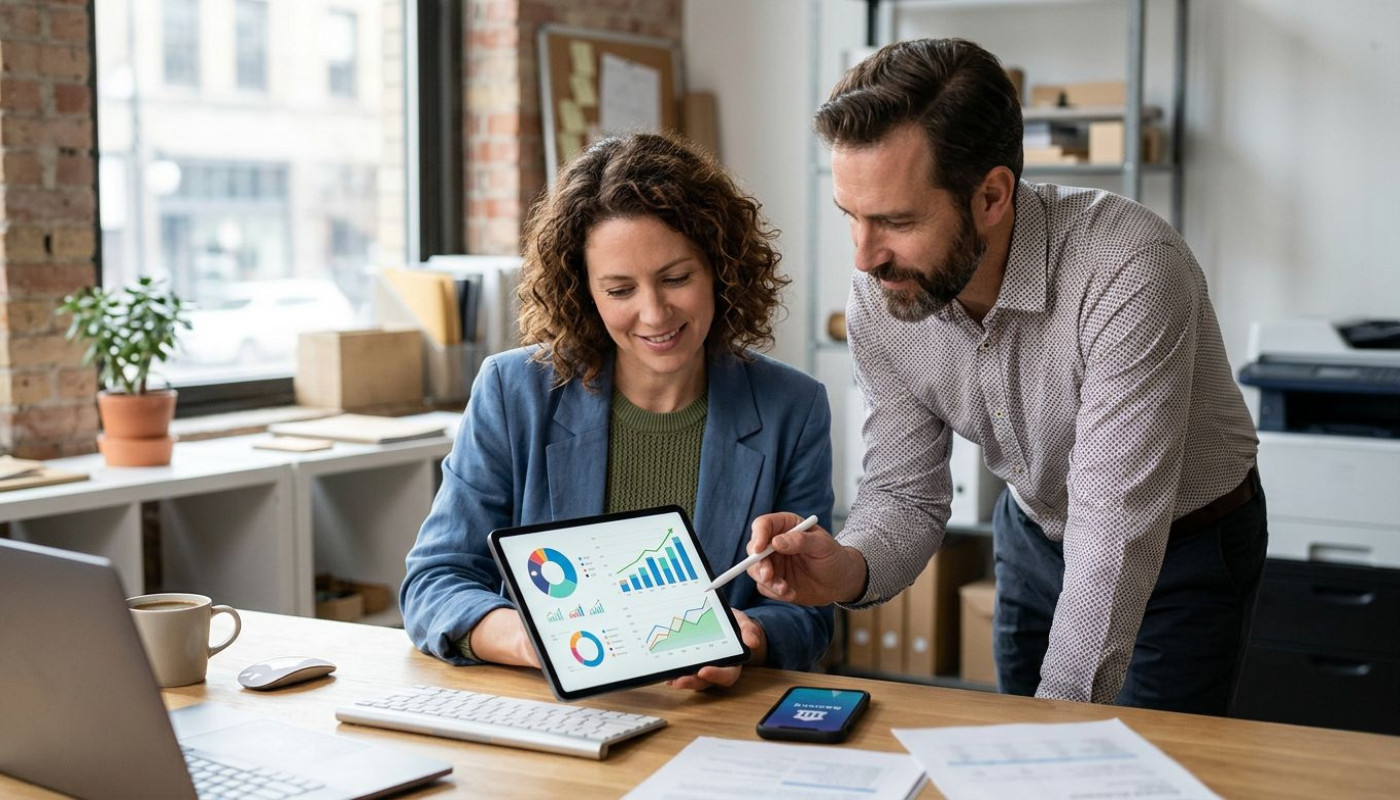 Comment les nouvelles technologies transforment-elles la gestion financière des PME ?