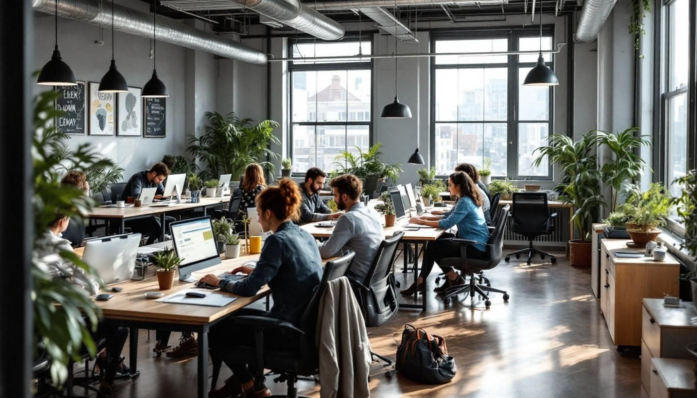 Comment un espace de coworking stimule-t-il la productivité et le réseau professionnel ?