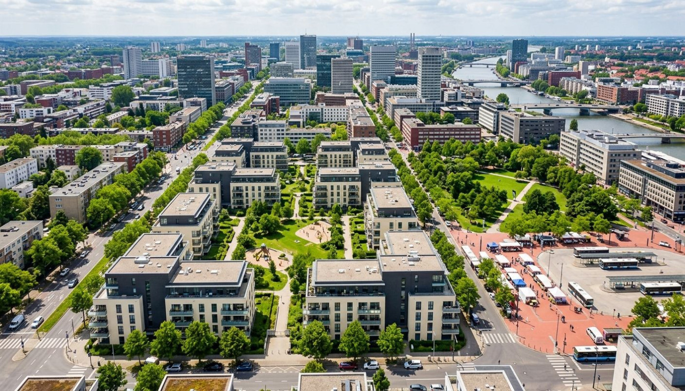 Impact de la localisation sur la rentabilité d'un investissement immobilier