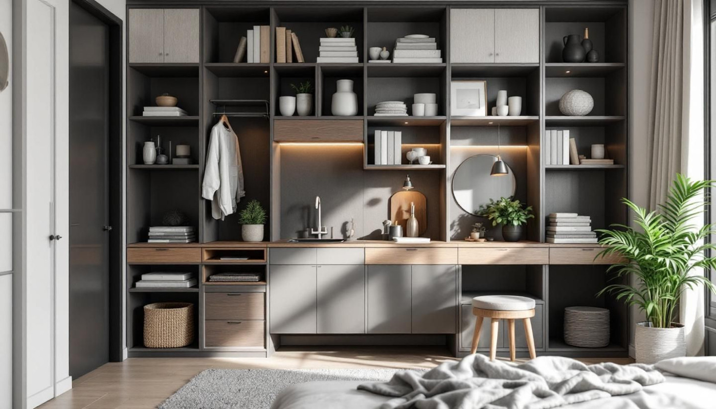 Optimiser l'espace de votre studio : solutions créatives et pratiques