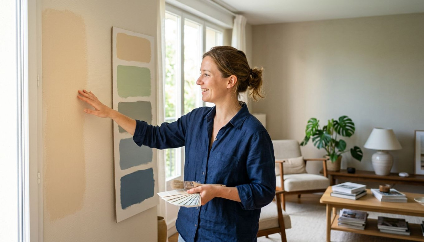 Pourquoi la couleur d’un mur change selon la lumière : secrets révélés